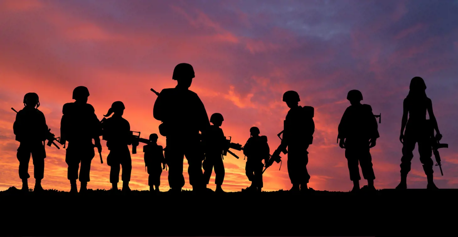Reserve Soldiers